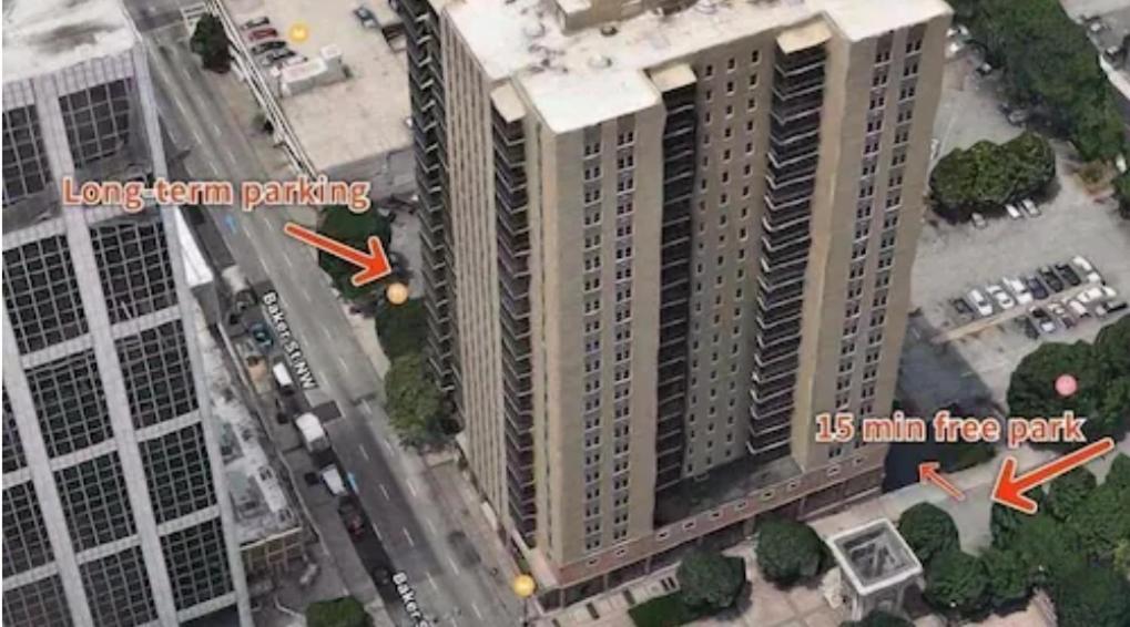 Cozy Downtown Atlanta Condo エクステリア 写真